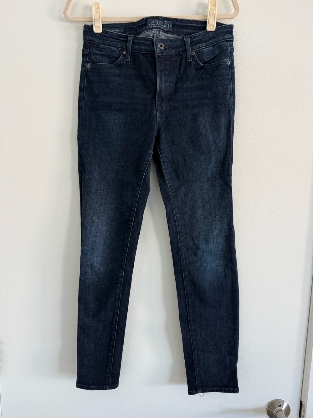 Lucky Brand Dark Wash Skinny Jeans